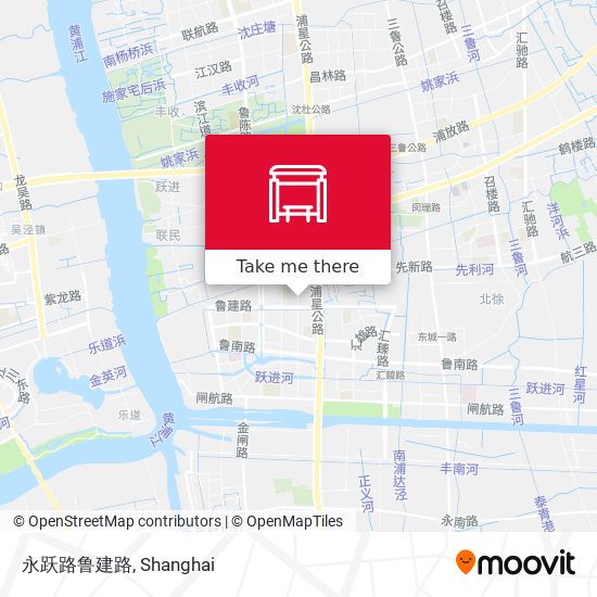 永跃路鲁建路 map