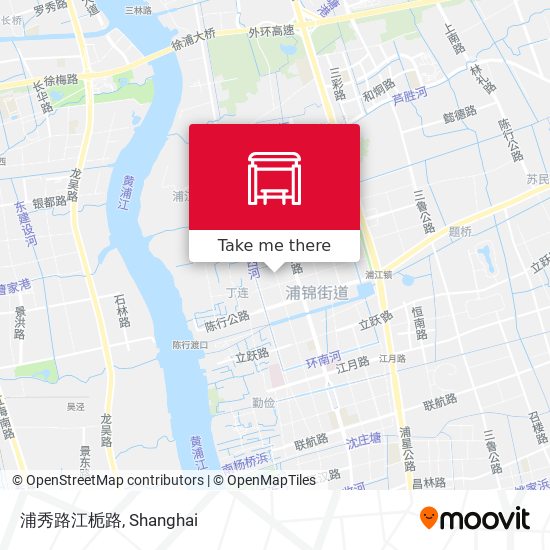 浦秀路江栀路 map