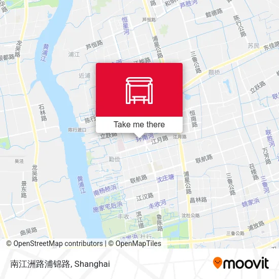 南江洲路浦锦路 map