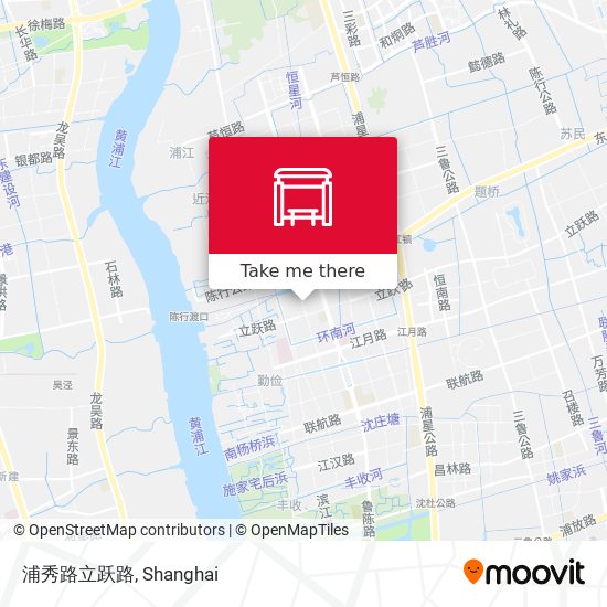 浦秀路立跃路 map