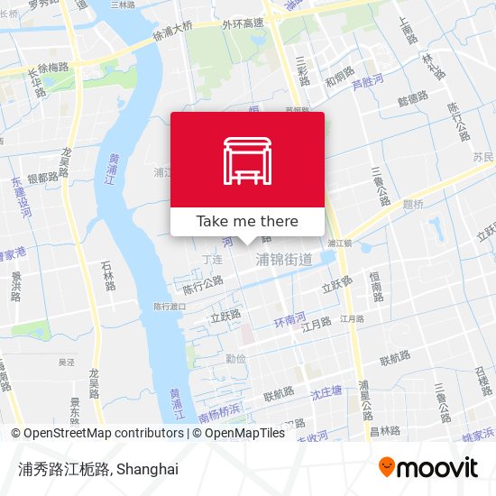 浦秀路江栀路 map