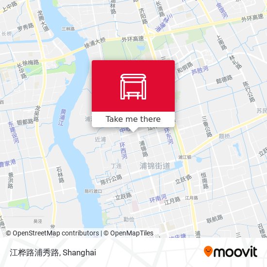 江桦路浦秀路 map
