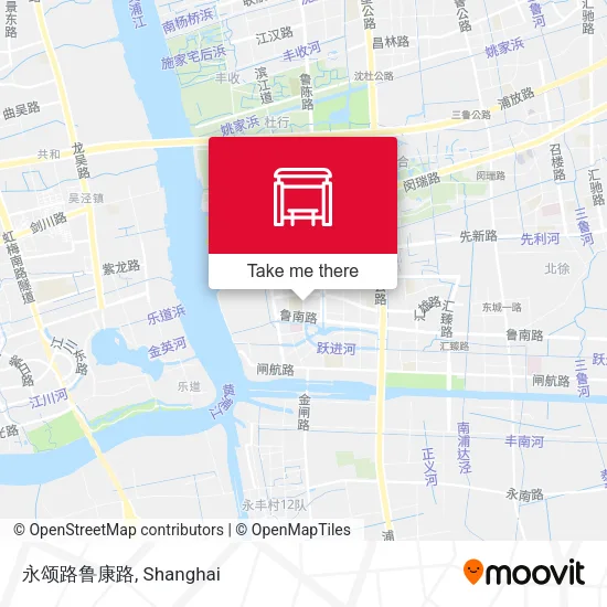 永颂路鲁康路 map