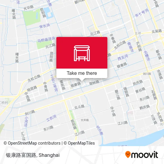 银康路富国路 map