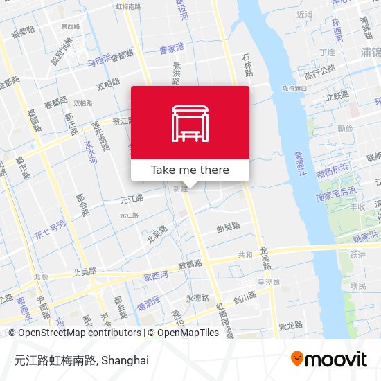 元江路虹梅南路 map