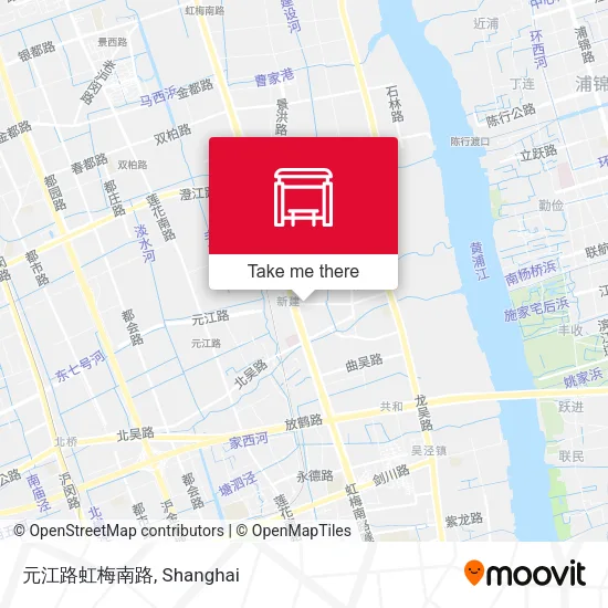 元江路虹梅南路 map