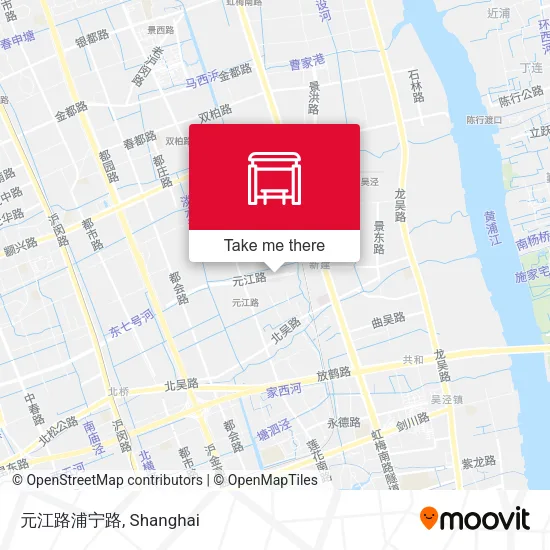 元江路浦宁路 map