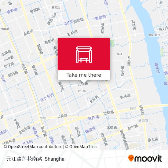 元江路莲花南路 map