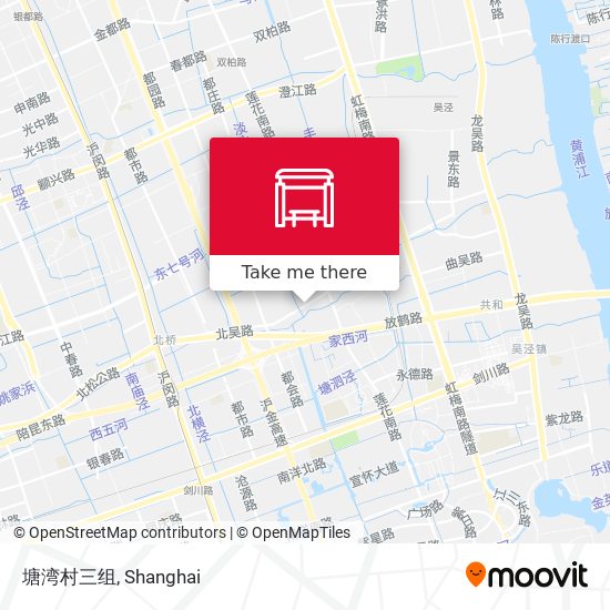塘湾村三组 map