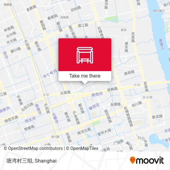 塘湾村三组 map