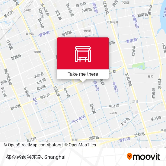 都会路颛兴东路 map