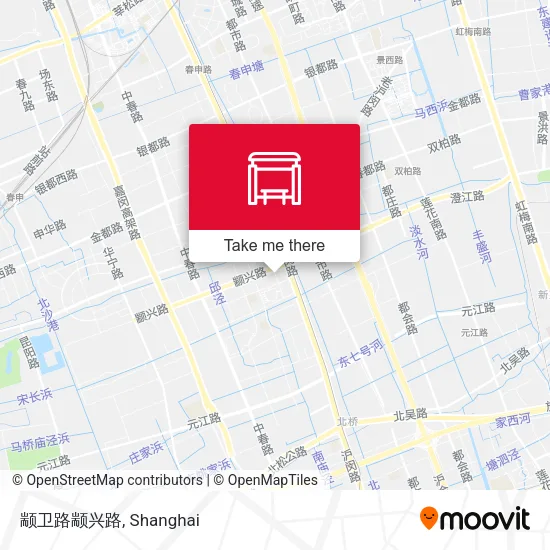 颛卫路颛兴路 map