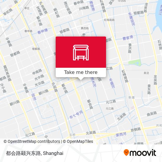 都会路颛兴东路 map
