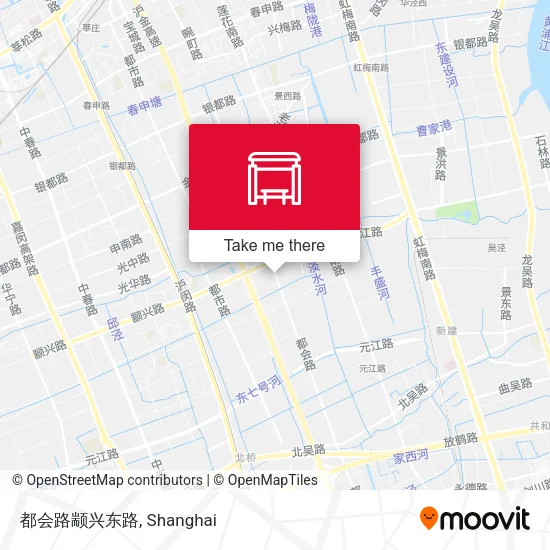 都会路颛兴东路 map