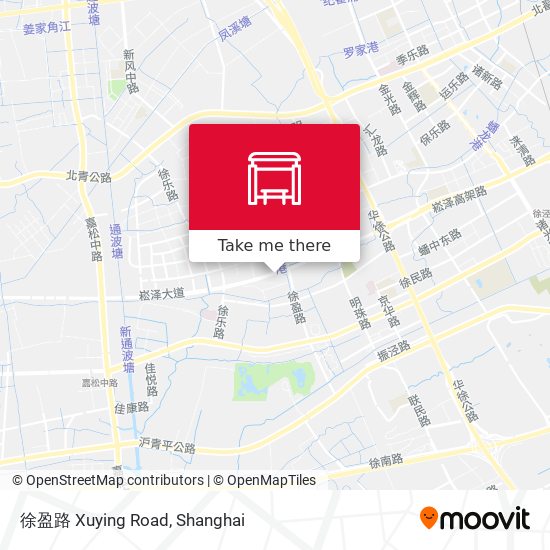 徐盈路 Xuying Road map