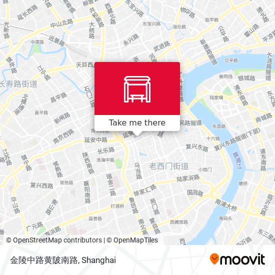 金陵中路黄陂南路 map