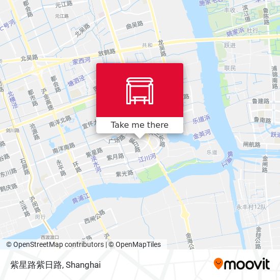 紫星路紫日路 map