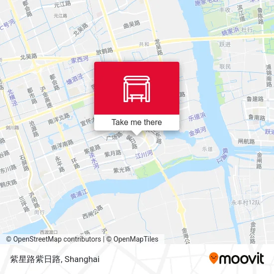 紫星路紫日路 map