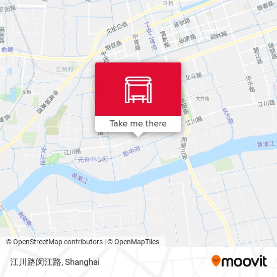 江川路闵江路 map