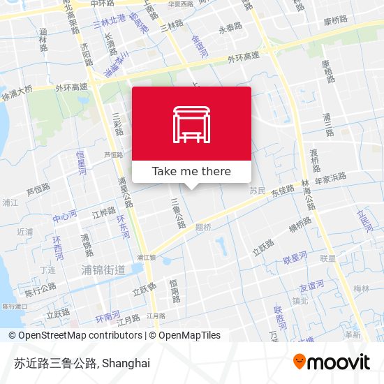 苏近路三鲁公路 map