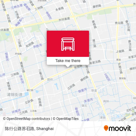 陈行公路苏召路 map