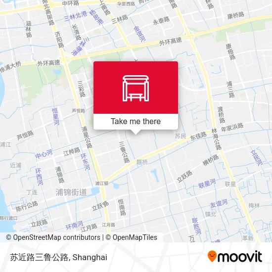 苏近路三鲁公路 map