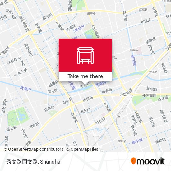 秀文路园文路 map