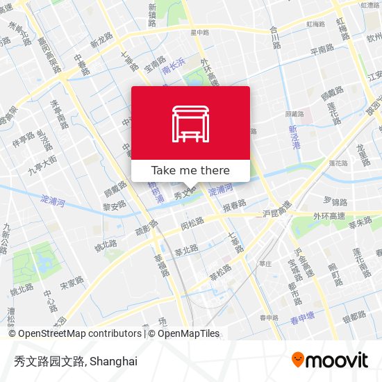 秀文路园文路 map