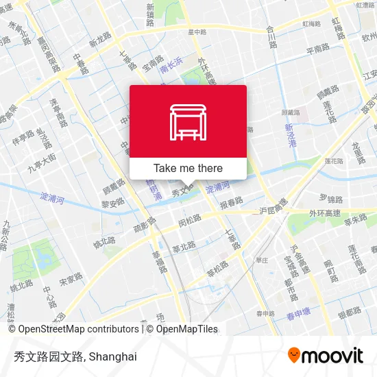 秀文路园文路 map