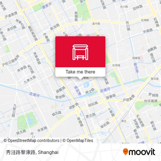 秀涟路黎康路 map