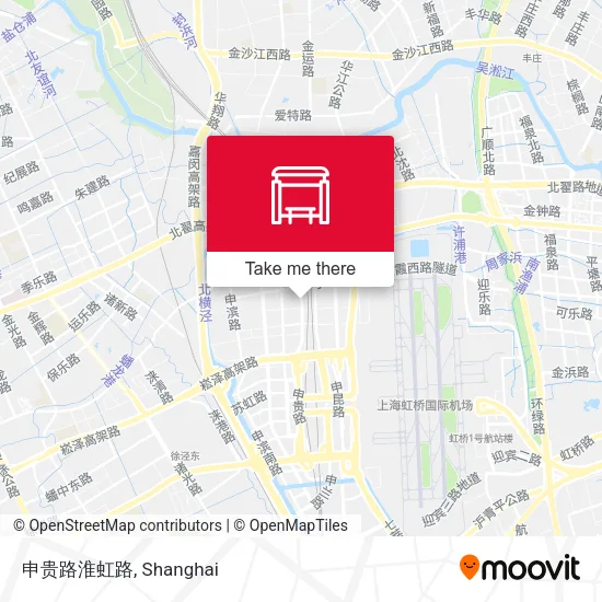申贵路淮虹路 map