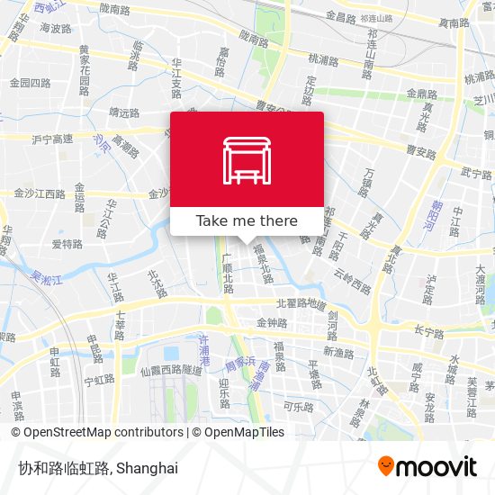 协和路临虹路 map