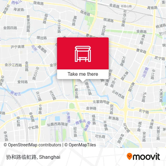 协和路临虹路 map