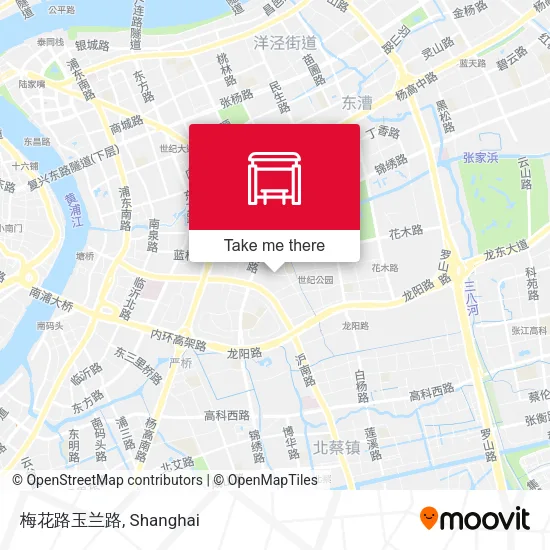 梅花路玉兰路 map