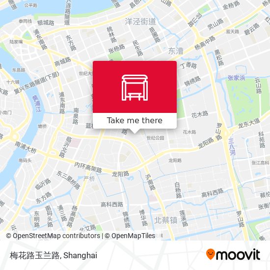 梅花路玉兰路 map