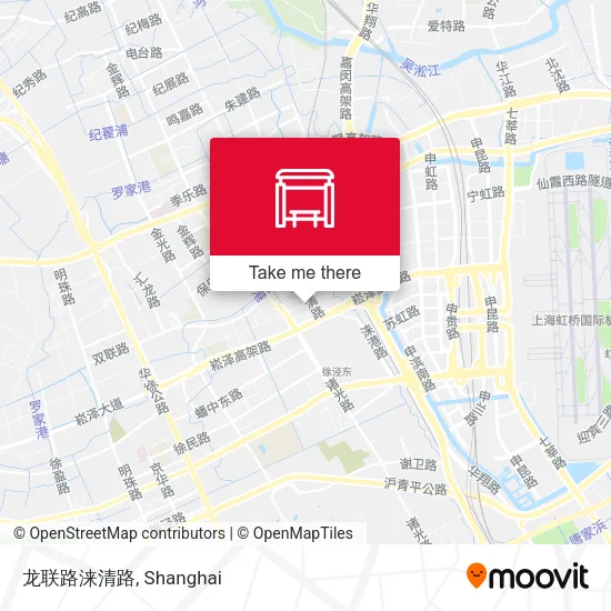 龙联路涞清路 map