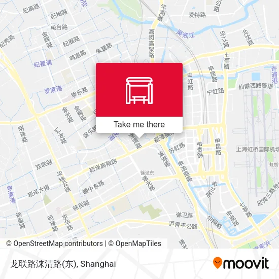 龙联路涞清路(东) map