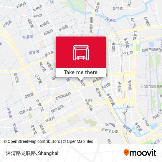 涞清路龙联路 map