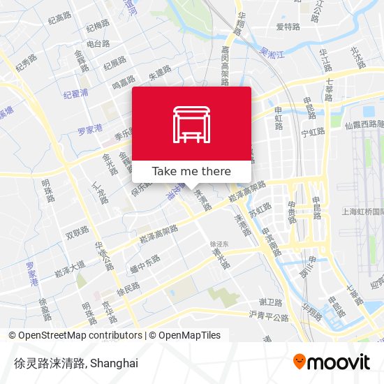 徐灵路涞清路 map