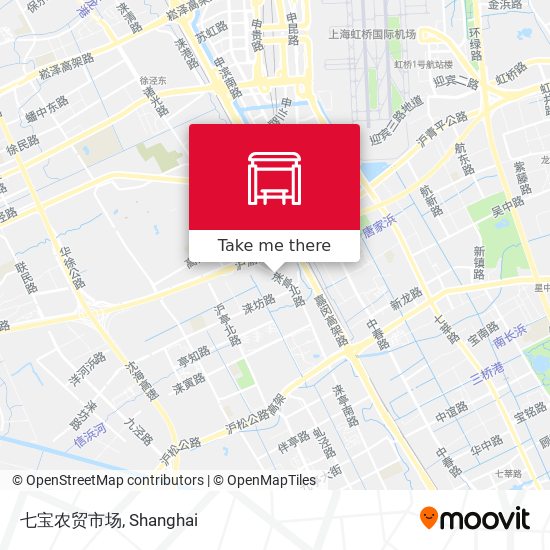七宝农贸市场 map