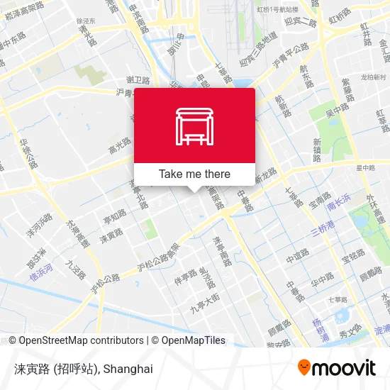 涞寅路 (招呼站) map