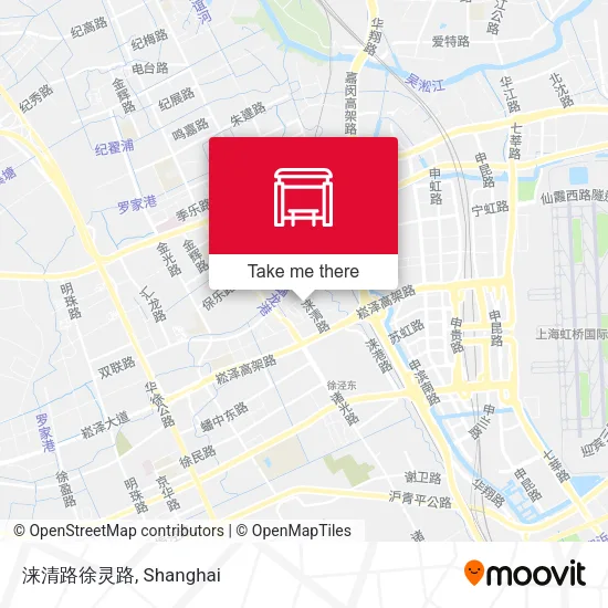 涞清路徐灵路 map