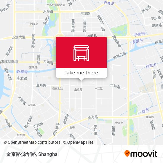 金京路源华路 map