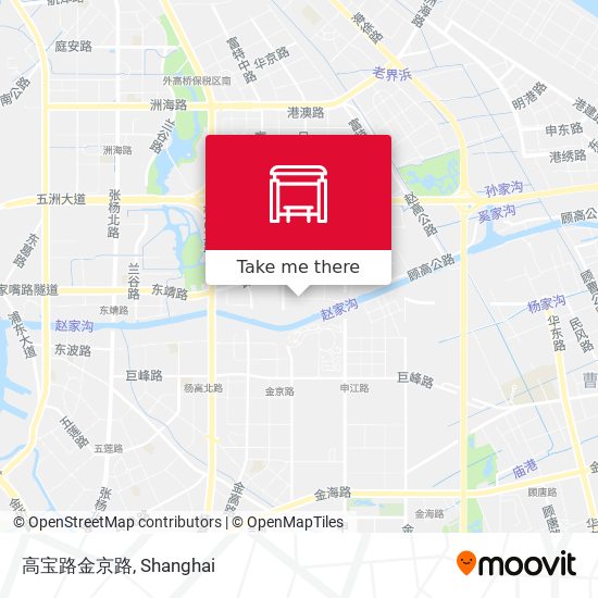 高宝路金京路 map