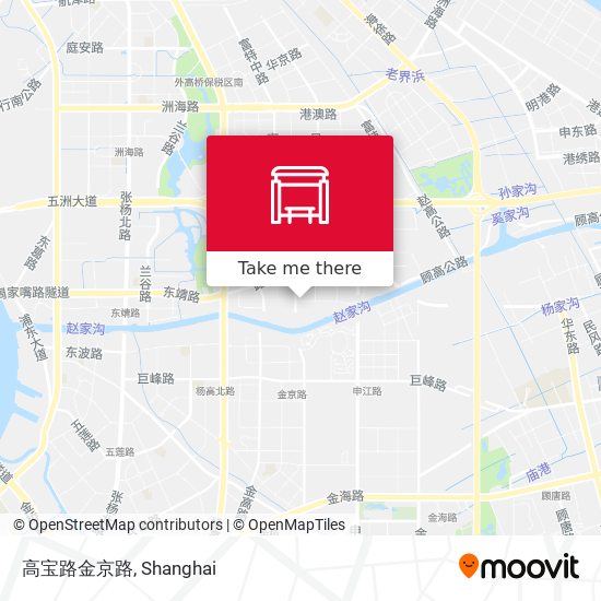 高宝路金京路 map