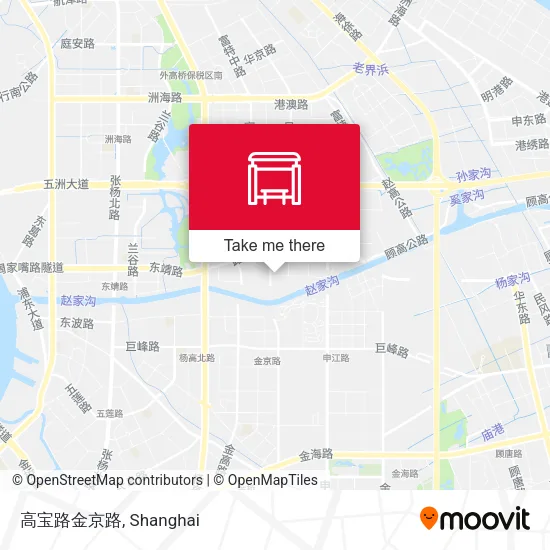 高宝路金京路 map