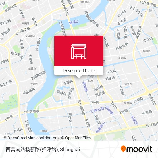 西营南路杨新路(招呼站) map