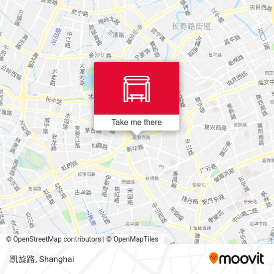 凯旋路 map