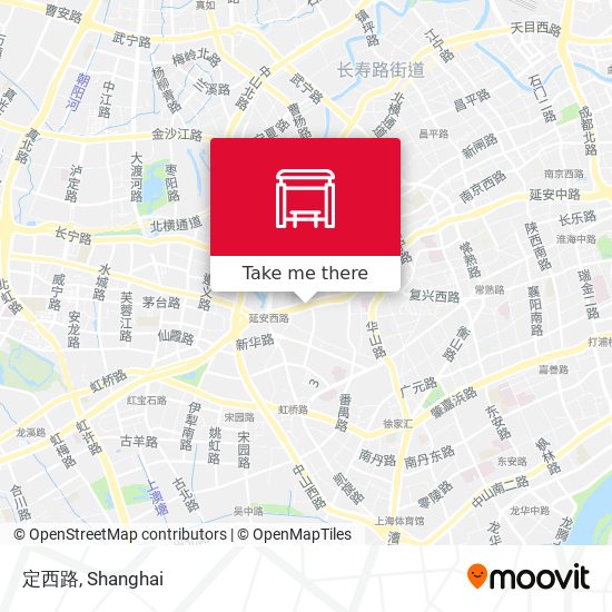 定西路 map
