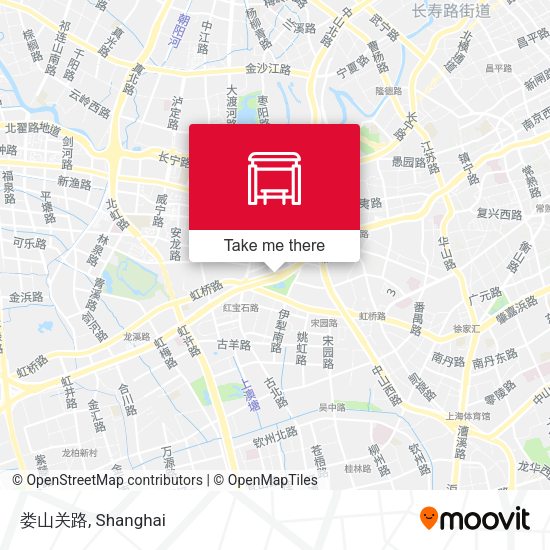 娄山关路 map
